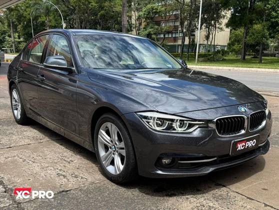 BMW 320i 2.0 SPORT 16V TURBO ACTIVE FLEX 4P AUTOMÁTICO